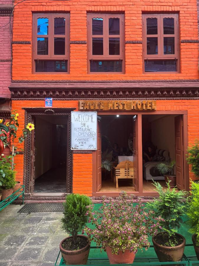 Eagle Nest Hotel Bhatgoan エクステリア 写真